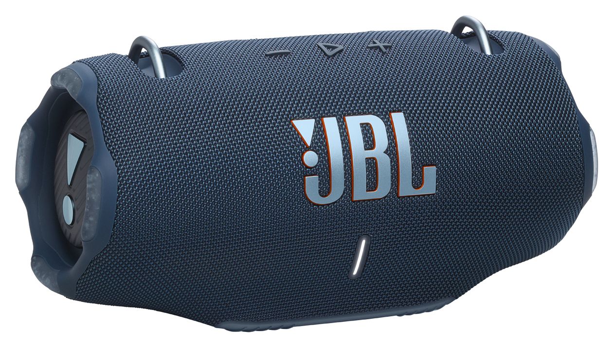 Xtreme 4 100 W Bluetooth Lautsprecher IP67 Laufzeit bis 24 h  (Blau) 