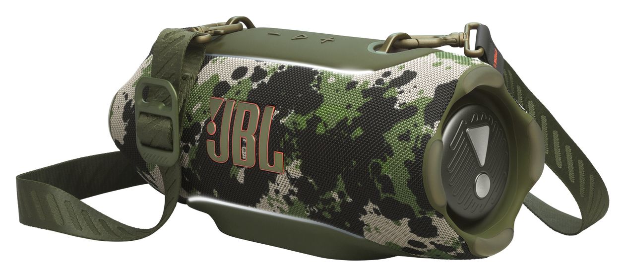 Xtreme 5 130 W Bluetooth Lautsprecher IP68 Laufzeit bis 28 h  (Grün, Khaki) 