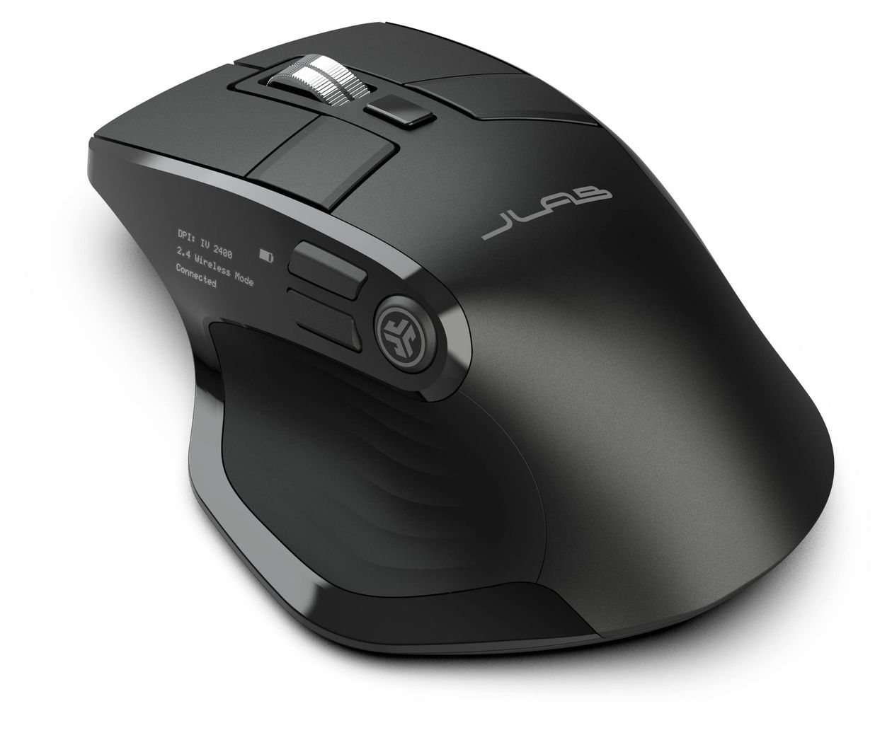 Epic 2400 DPI Büro Maus Optisch  (Schwarz) 