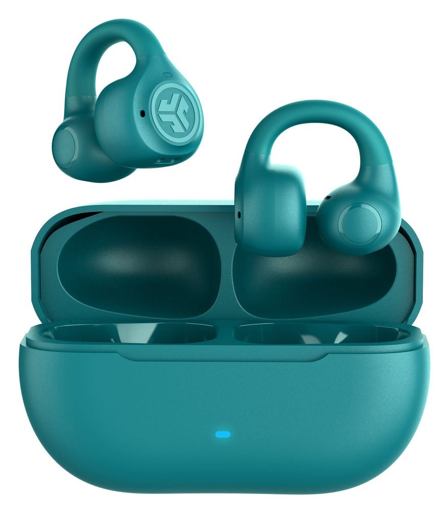Flex Open In-Ear Bluetooth Kopfhörer kabellos 7 h Laufzeit IPX4  (Türkis) 