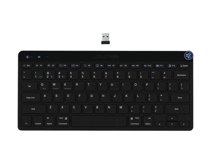Go Universal Tastatur Bluetooth  (Schwarz) 