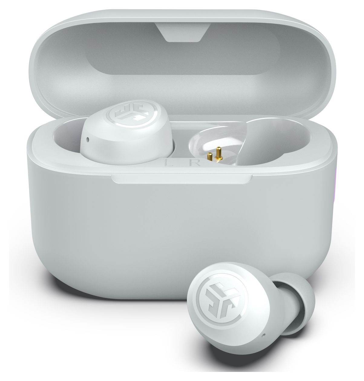Go Air Pop+ In-Ear Bluetooth Kopfhörer Kabellos TWS 9 h Laufzeit IPX4  (Weiß) 