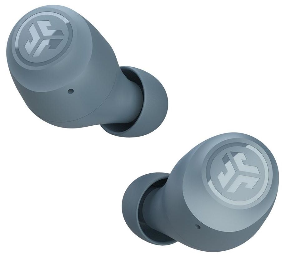 Go Air Pop In-Ear Bluetooth Kopfhörer Kabellos TWS 32, 60 Laufzeit IPX4 (Grau) 