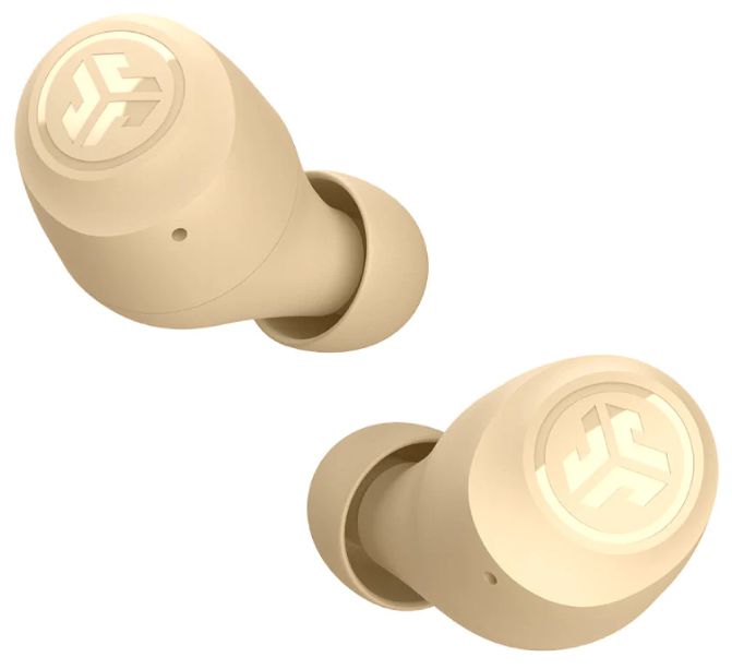 Go Air Tones In-Ear Bluetooth Kopfhörer Kabellos TWS 32 h Laufzeit IPX4 (Gold) 