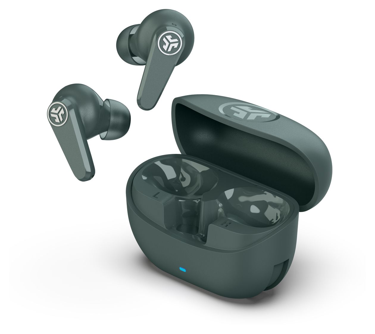 Go Pods ANC In-Ear Bluetooth Kopfhörer Kabellos TWS 26 h Laufzeit IP55  (Grün) 