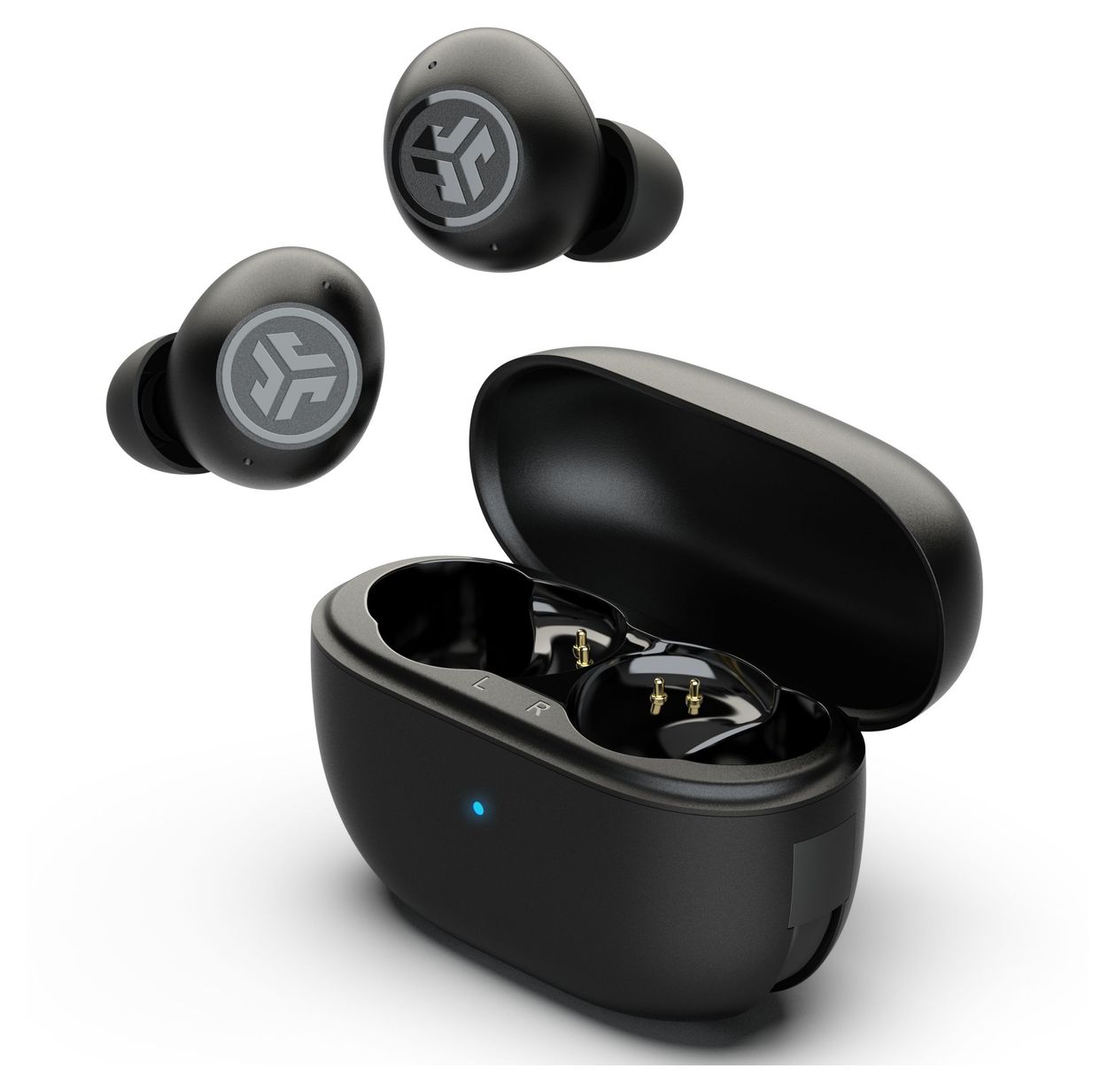 Go Pop ANC In-Ear Bluetooth Kopfhörer Kabellos TWS 7 h Laufzeit IP55  (Schwarz) 