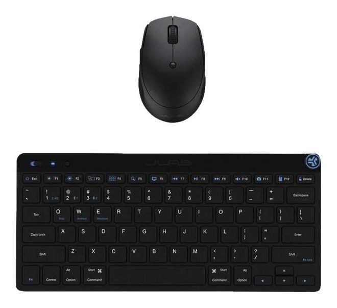 Go Work Bundle Universal Tastatur Bluetooth  (Schwarz) 