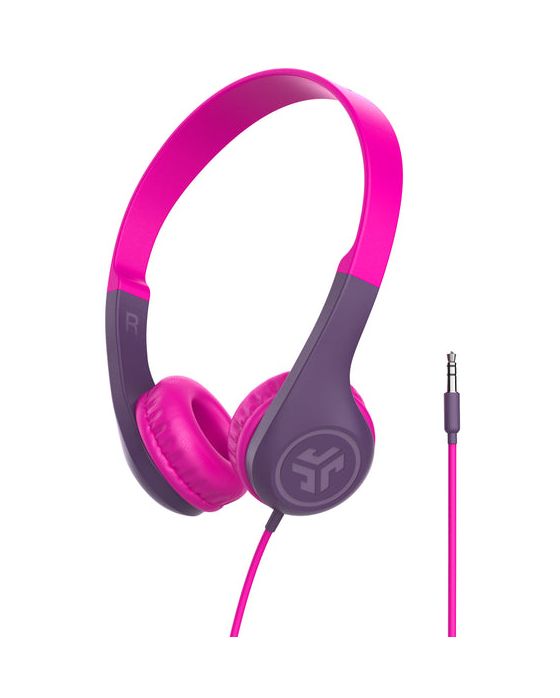 JBuddies Pro Over Ear Kopfhörer Kabelgebunden  (Pink) 