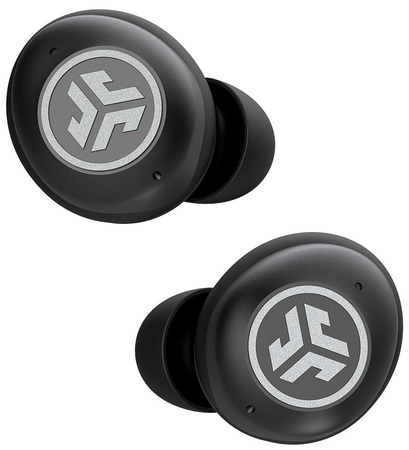 JBuds Air Pro In-Ear Bluetooth Kopfhörer Kabellos TWS 9 h Laufzeit IP55 (Schwarz) 