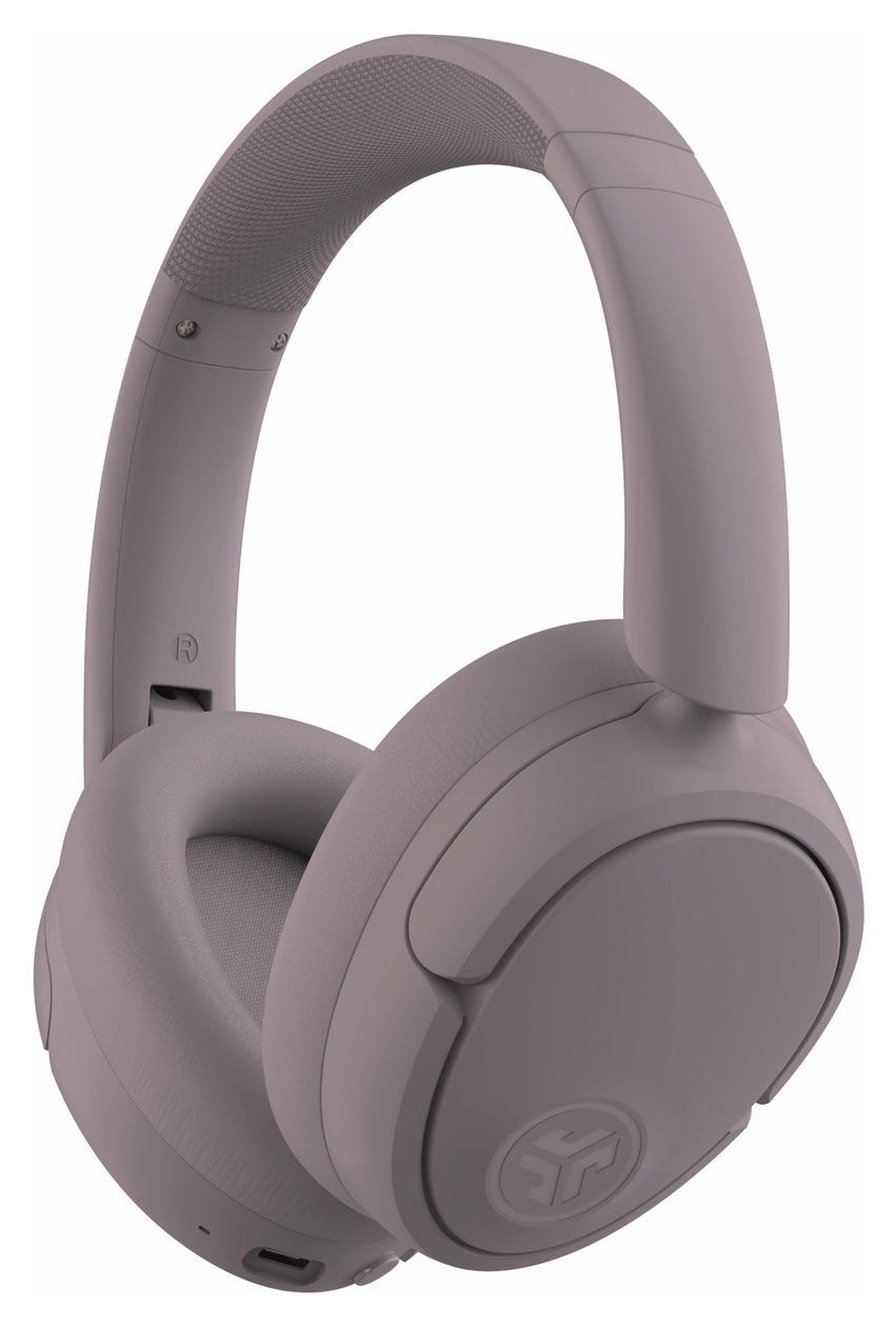 JBuds Lux ANC Over Ear Bluetooth Kopfhörer kabellos USB Typ-C  (Malve) 