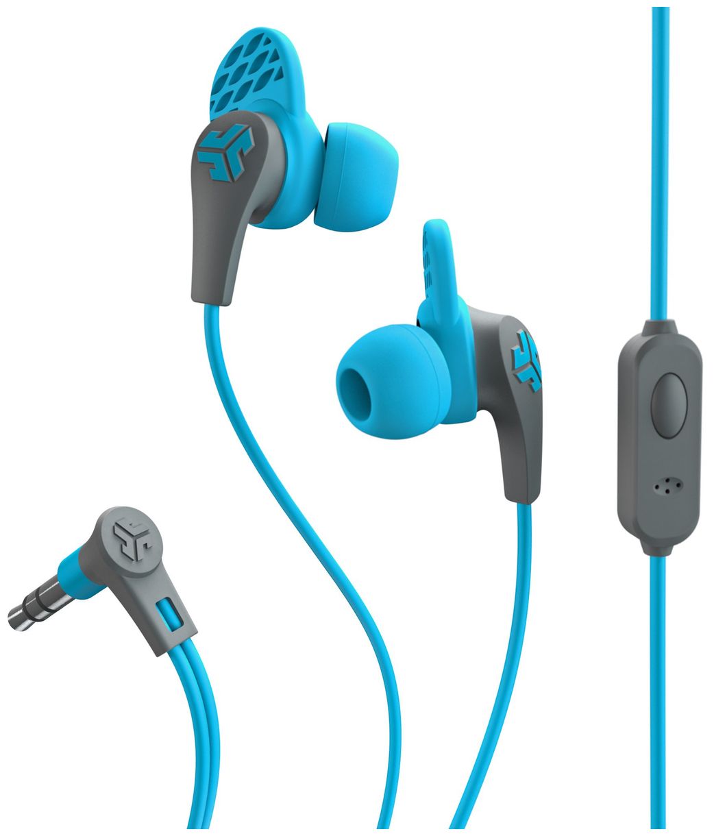 JBuds Pro Signature In-Ear Kopfhörer Kabelgebunden (Blau) 