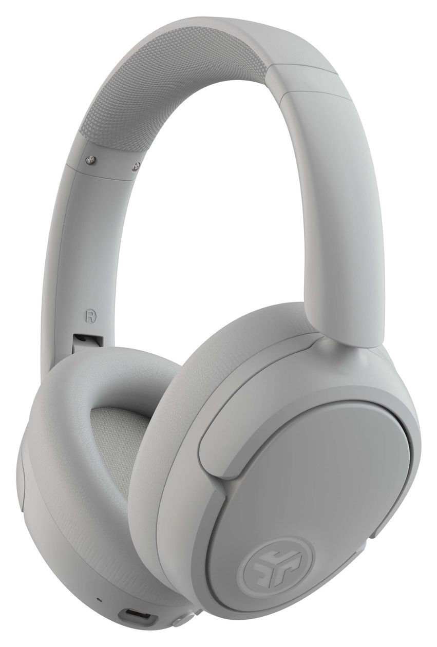 Lux ANC Over Ear Bluetooth Kopfhörer kabellos  (Weiß) 
