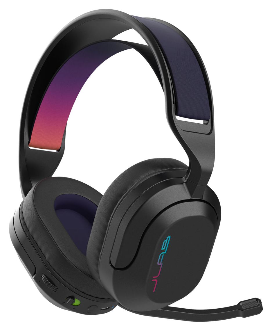 Nightfall Ohraufliegender Bluetooth Kopfhörer kabellos 70 h Laufzeit USB Typ-C  (Schwarz) 