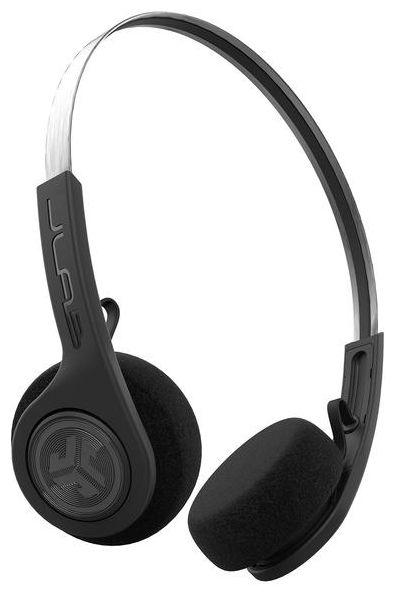 Rewind Wireless Retro Ohraufliegender Bluetooth Kopfhörer kabelgebunden&kabellos (Schwarz) 