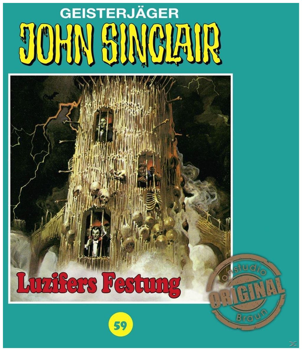 John Sinclair Tonstudio Braun 59: Luzifers Festung 