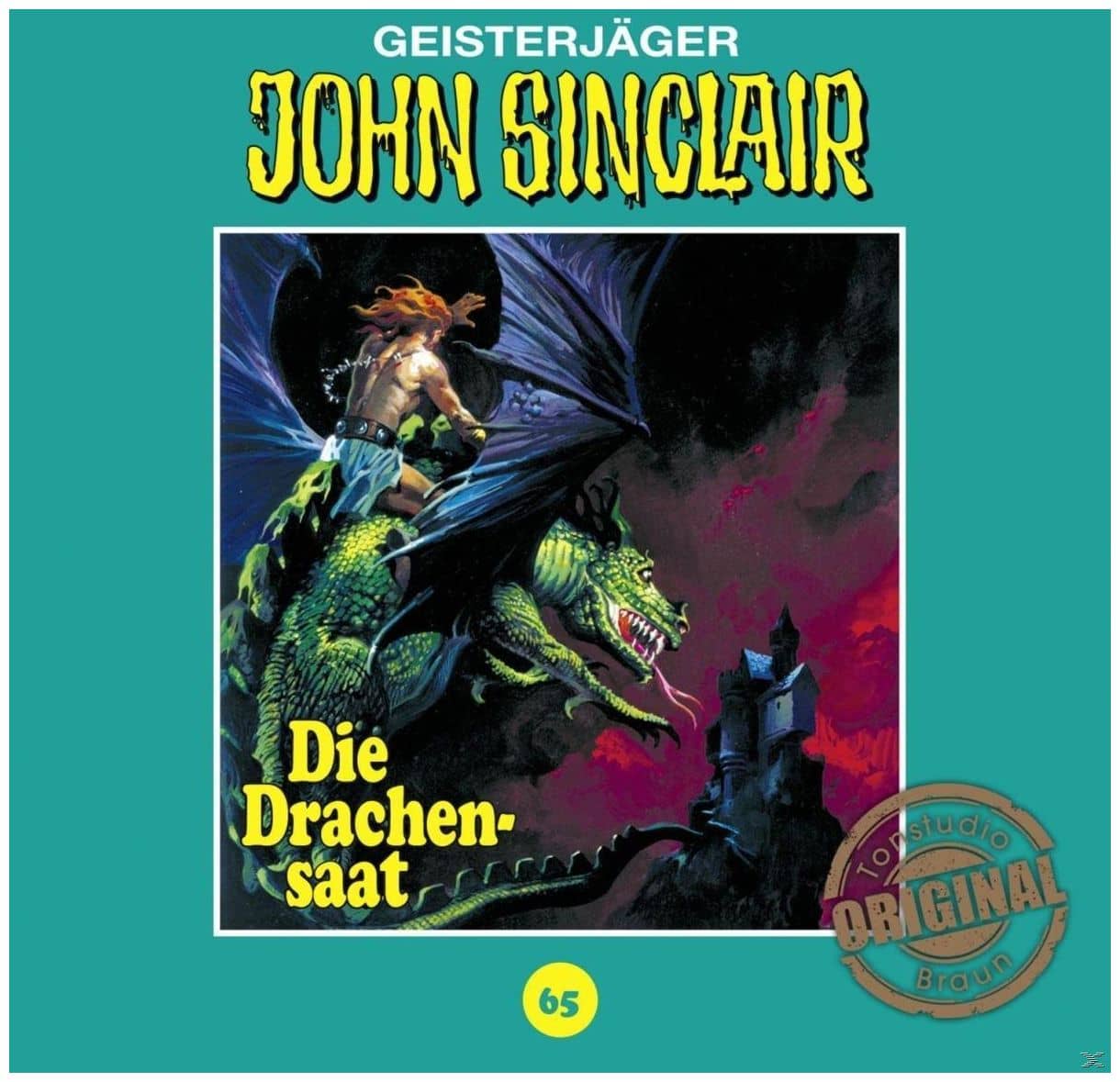 John Sinclair Tonstudio Braun 65: Die Drachensaat 