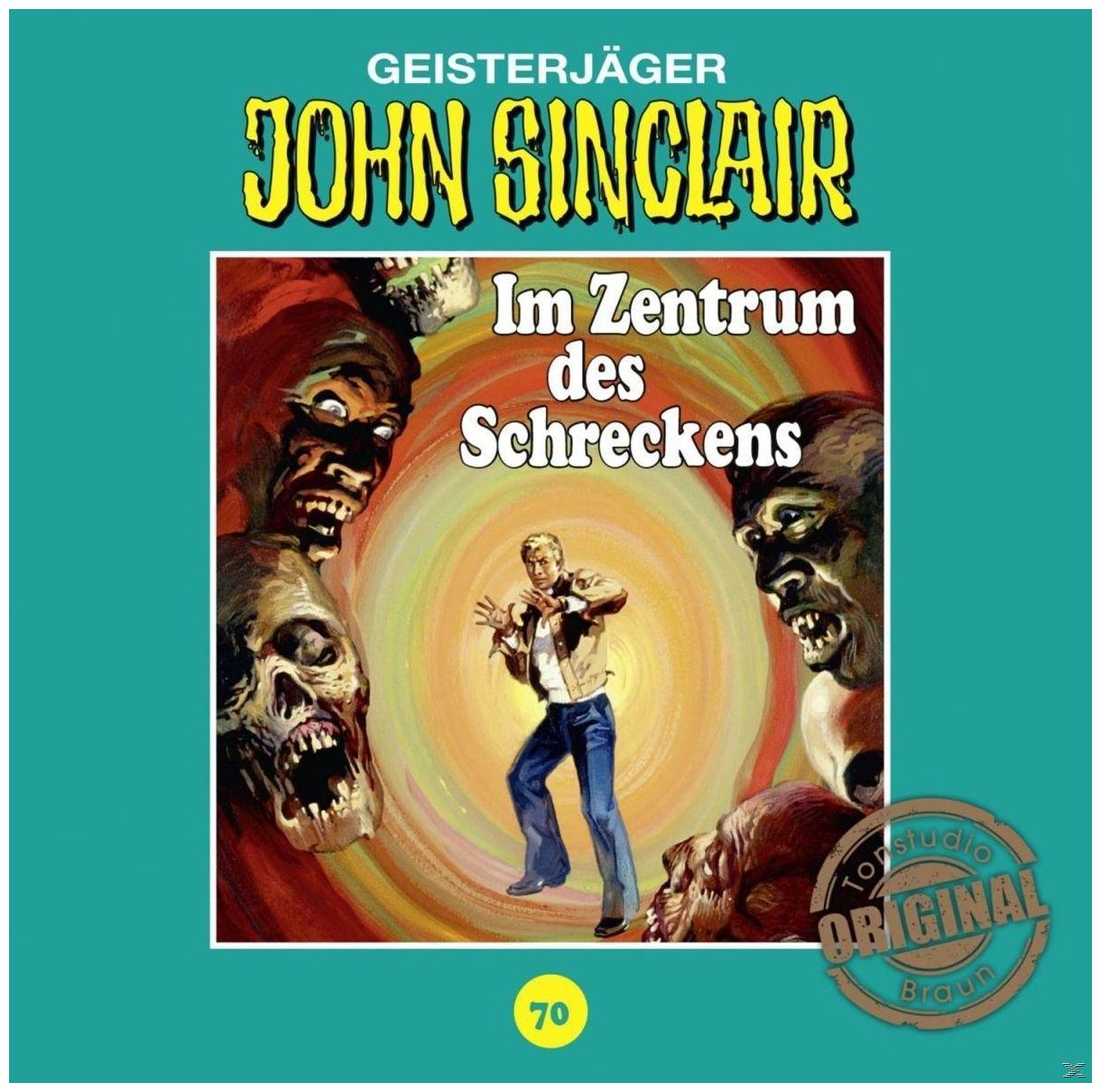 John Sinclair Tonstudio Braun: Im Zentrum des Schreckens (70) 