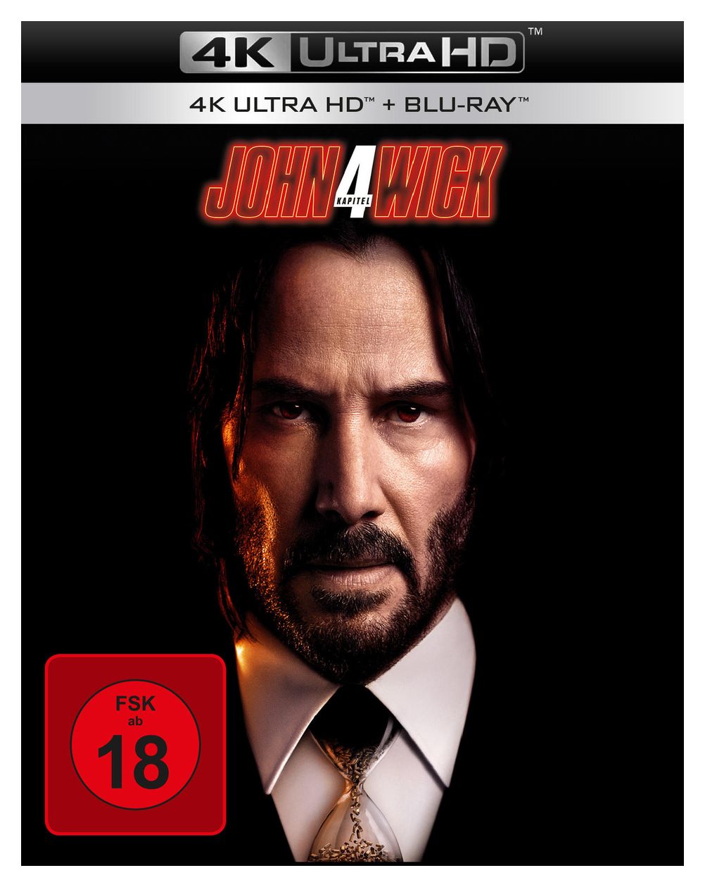 John Wick: Kapitel 4 (4K Ultra HD BLU-RAY + BLU-RAY) 