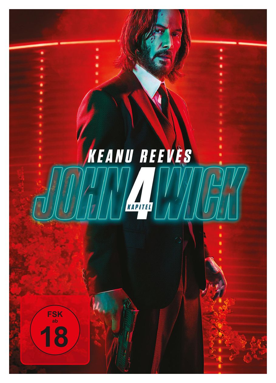 John Wick: Kapitel 4 (DVD) 