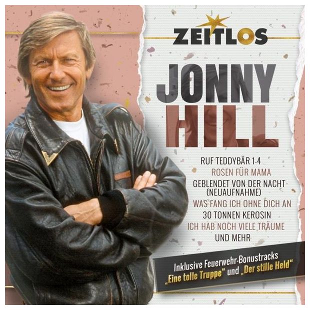Jonny Hill - Zeitlos-Jonny Hill 
