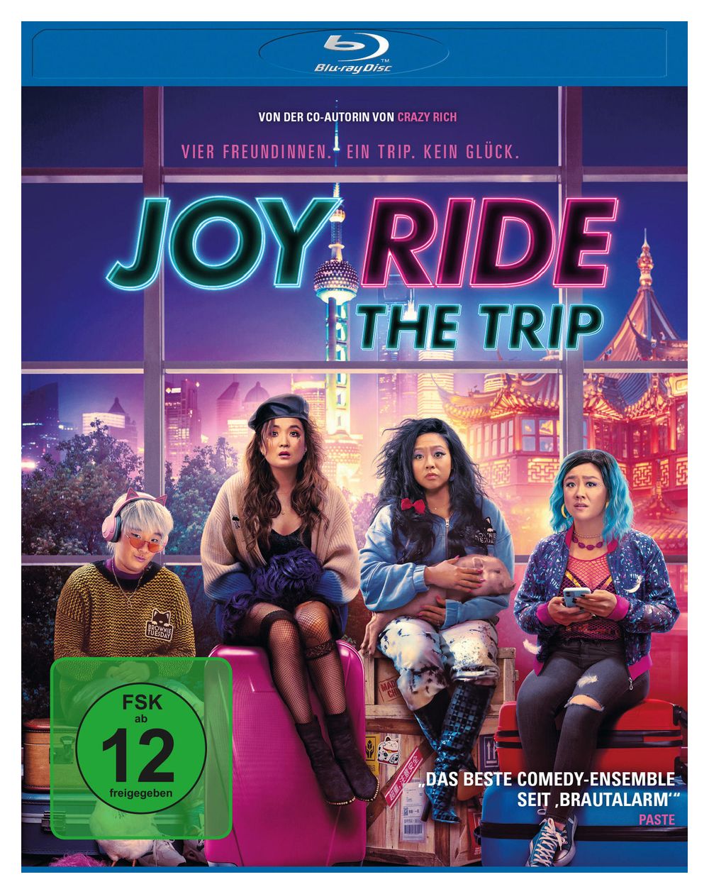Joy Ride-The Trip (Blu-Ray) 