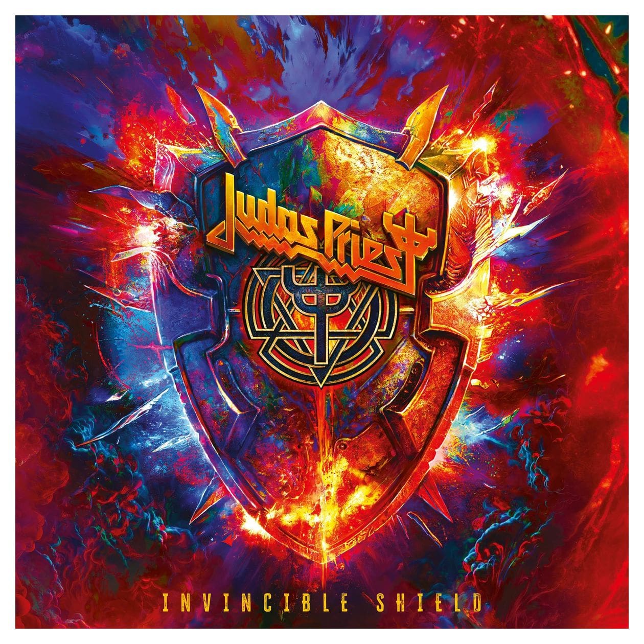 Judas Priest - Invincible Shield 