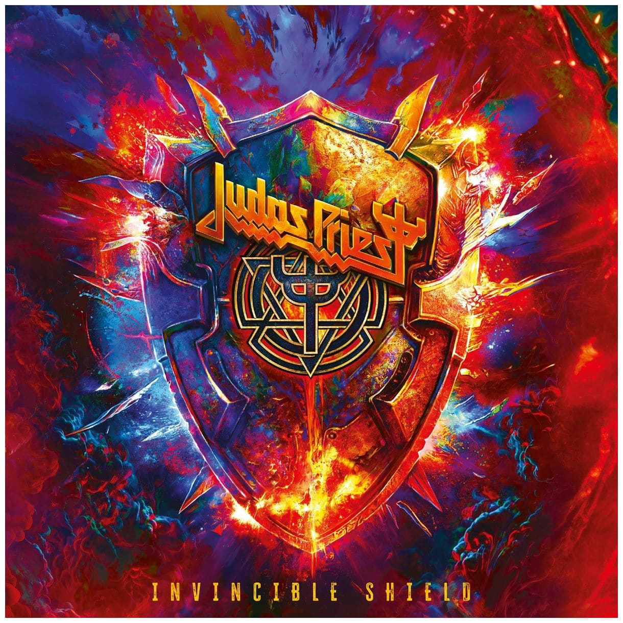 Judas Priest - Invincible Shield 