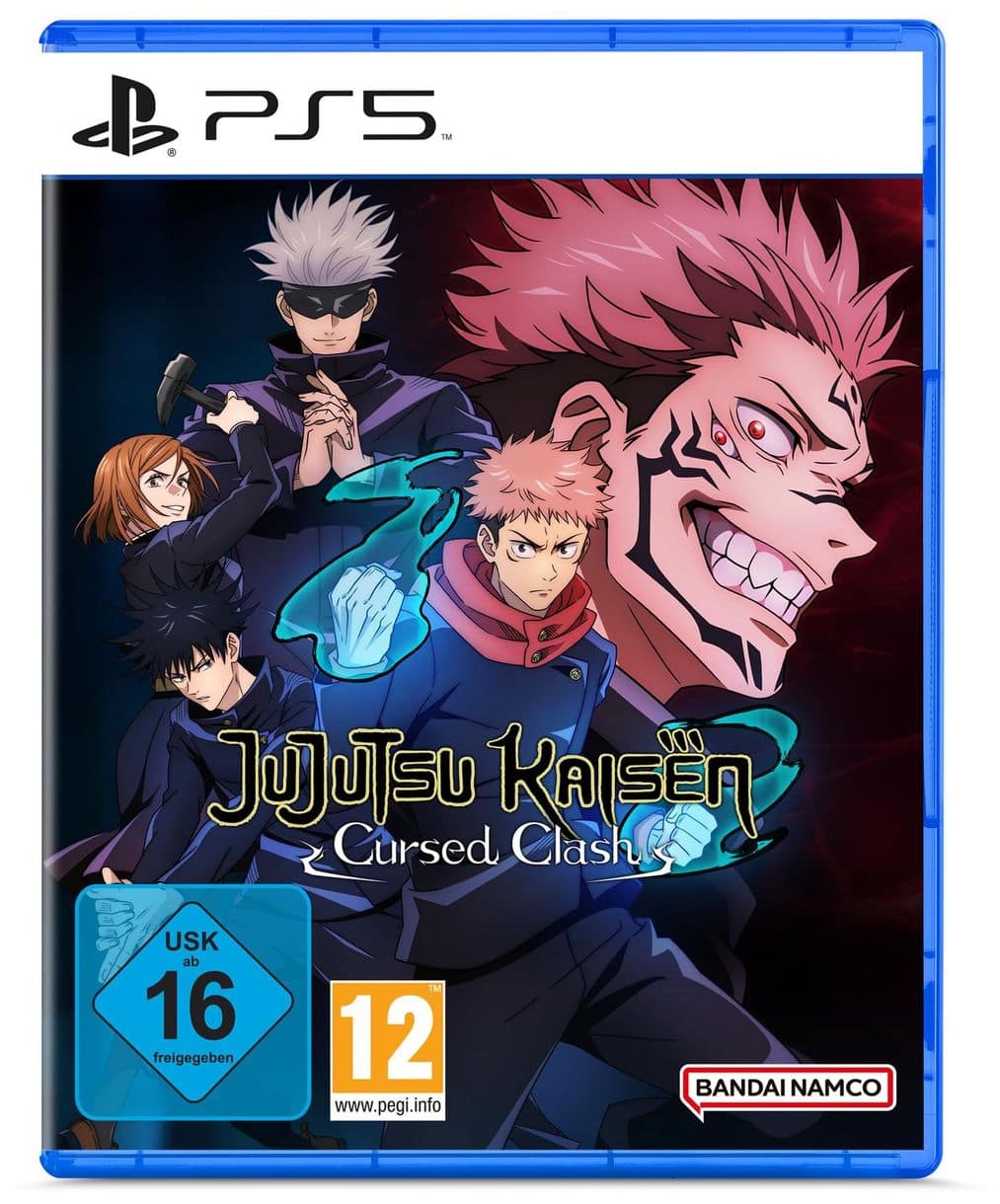 Jujutsu Kaisen Cursed Clash (PlayStation 5) 