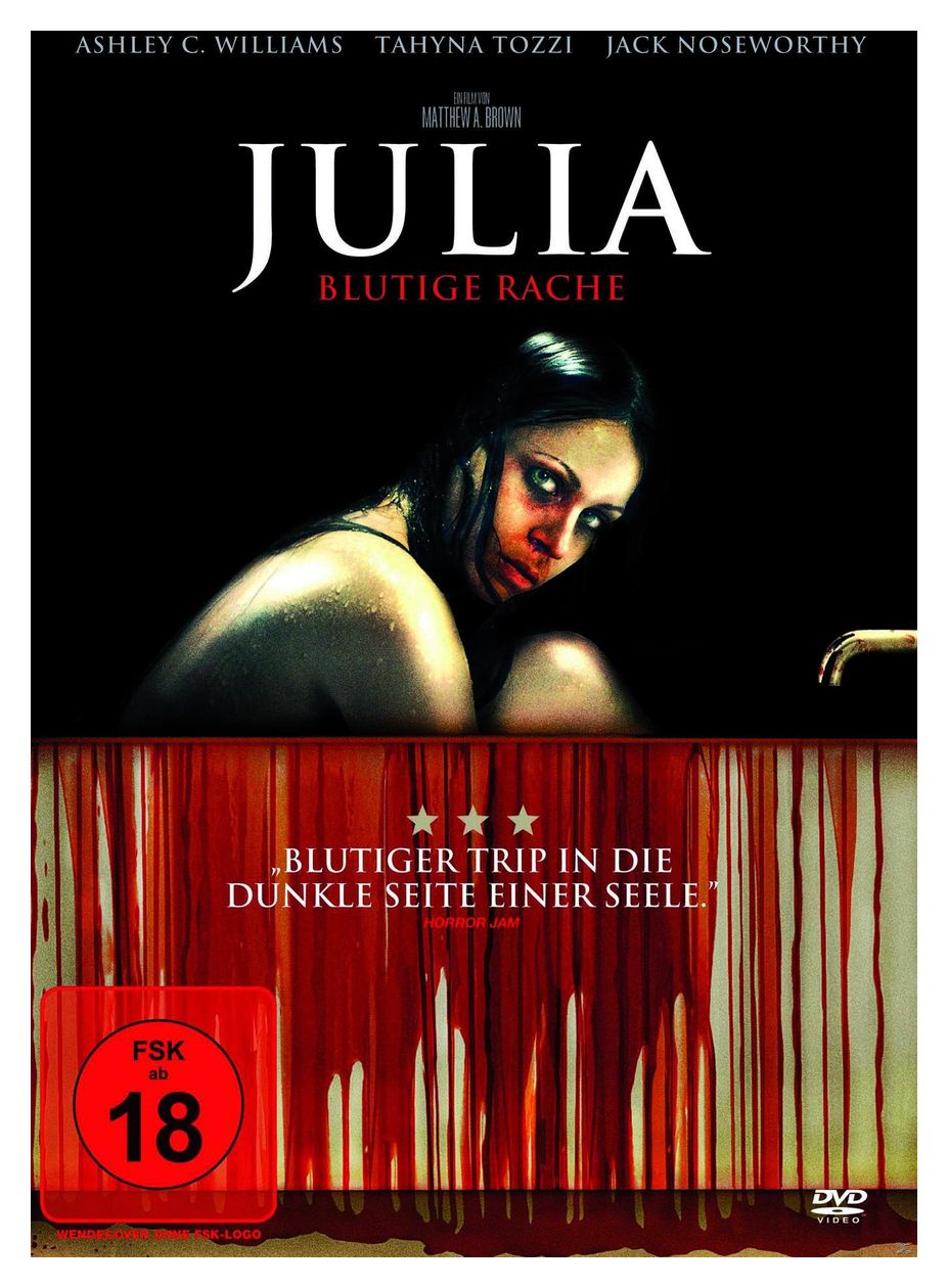 Julia – Blutige Rache (DVD) 