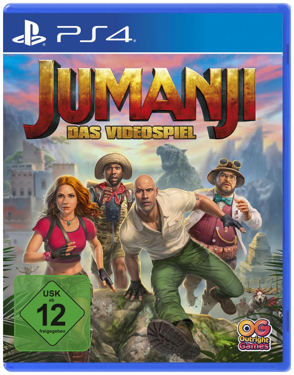 Jumanji: Das Videospiel (PlayStation 4) 