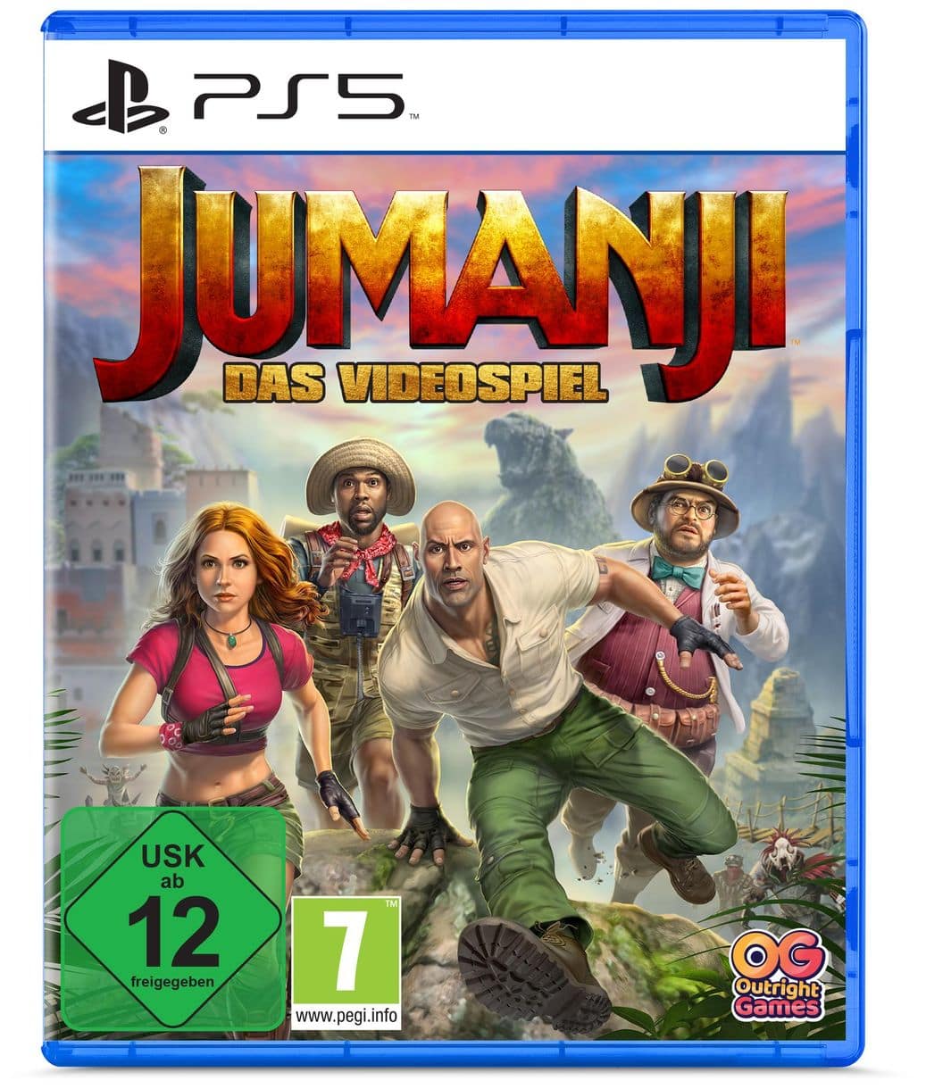 Jumanji: Das Videospiel (PlayStation 5) 
