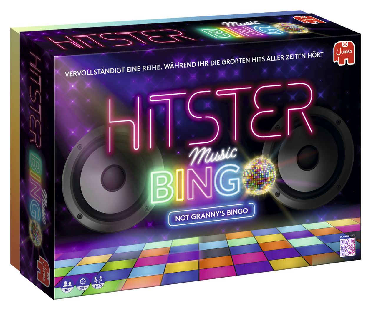 Hitster - Bingo (Germany) Kartenspiel bis zu 10 Spielern ab 16 Jahr(e) 
