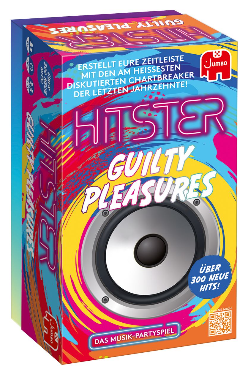 Hitster - Guilty Pleasures (DACH) Brettspiel bis zu 10 Spielern ab 16 Jahr(e) 