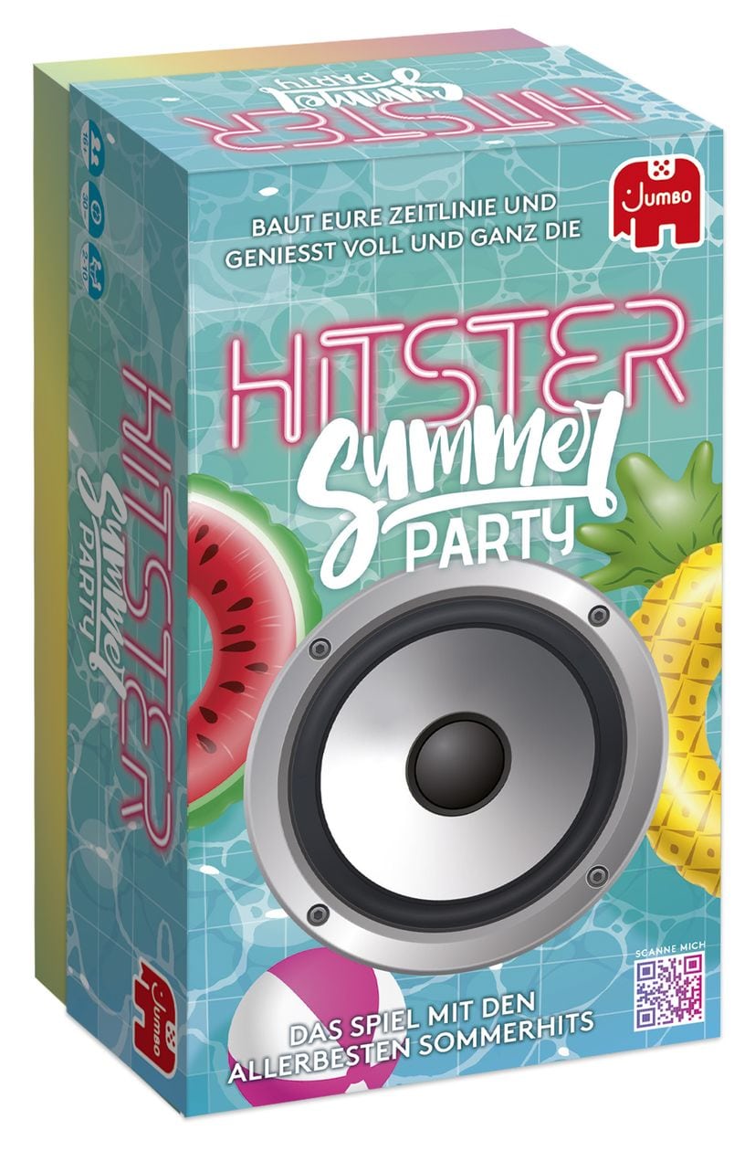 Hitster - Summer Party Brettspiel bis zu 10 Spielern ab 16 Jahr(e) 