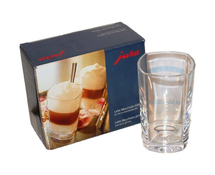 69000 Latte Macchiato Glas 2er-Set   (Transparent) 