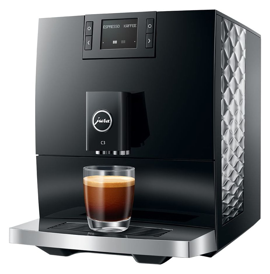 C3 Kaffeevollautomat 15 bar 1,6 l 200 g  (Schwarz) 