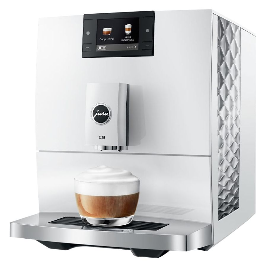 C9 Kaffeevollautomat 15 bar 1,6 l 200 g AutoClean  (Weiß) 