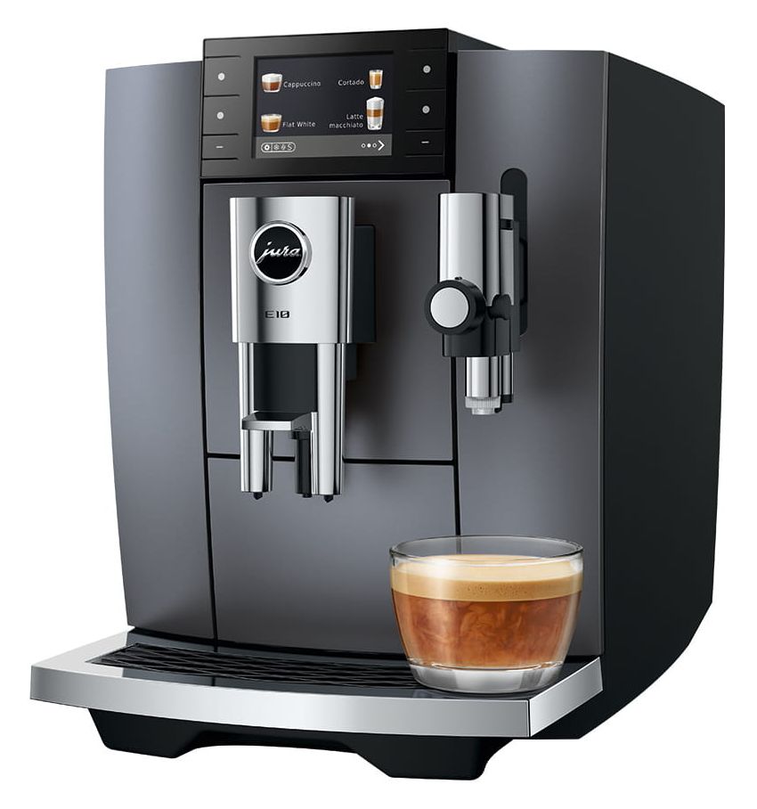 E10 Kaffeevollautomat 15 bar 1,9 l AutoClean (Onyx Grey (EA)) 