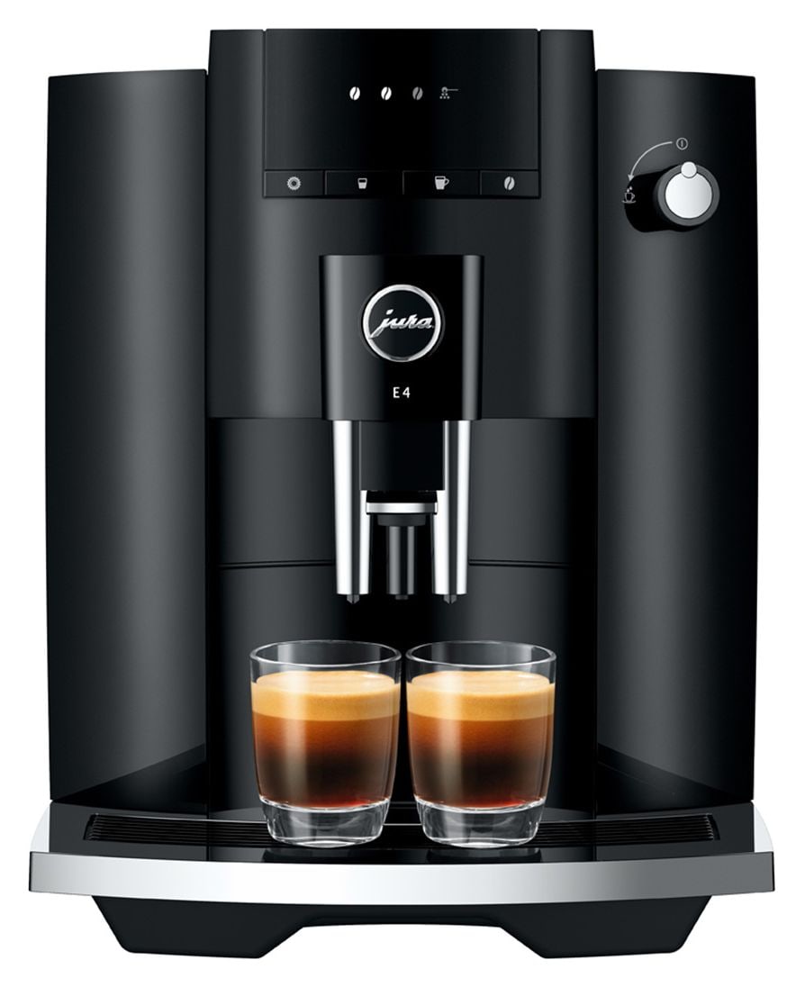 E4 Kaffeevollautomat 15 bar 1,9 l 280 g AutoClean (Piano Black) 