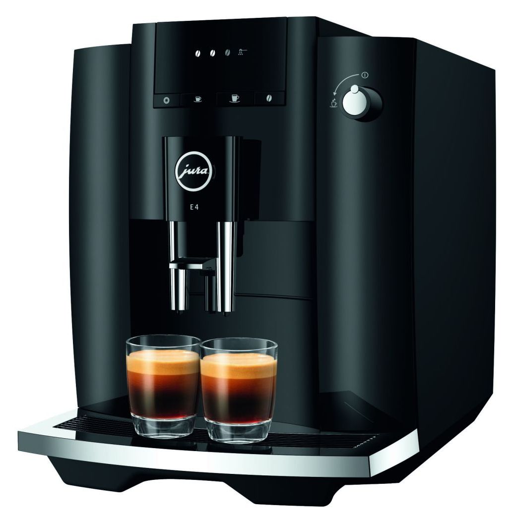 E4 Kaffeevollautomat 15 bar 1,9 l 280 g AutoClean (Piano Black) 