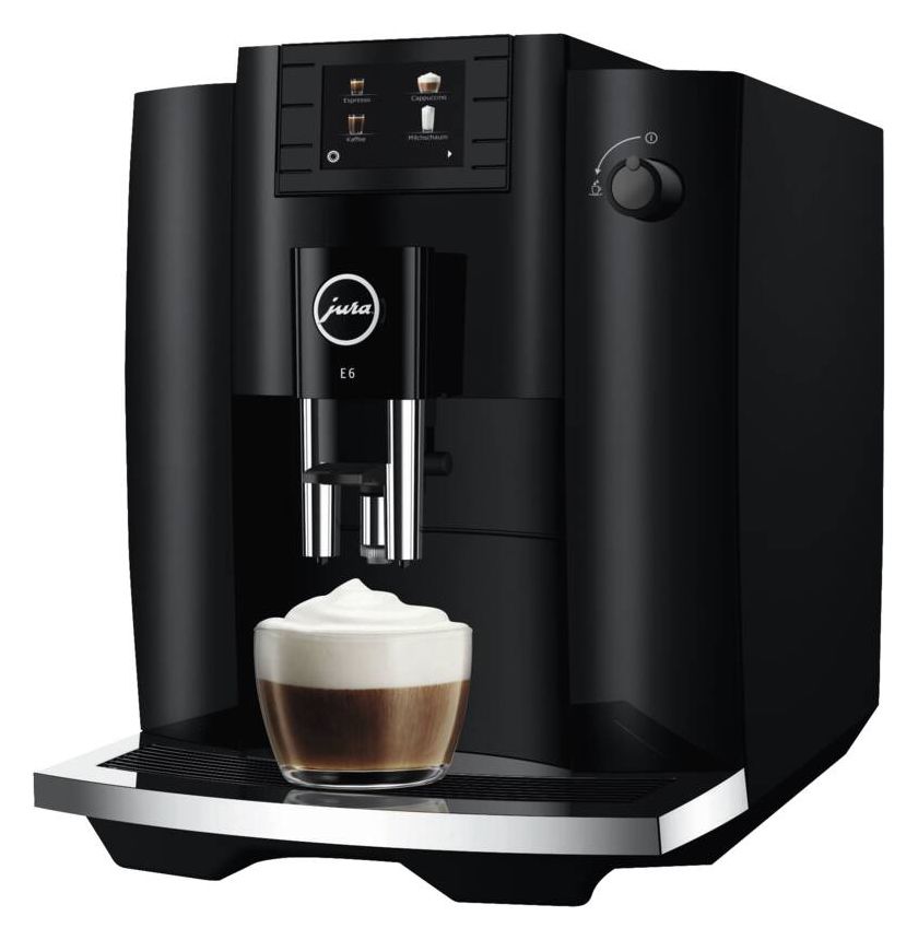 E6 Kaffeevollautomat 15 bar 1,9 l AutoClean  (Schwarz) 