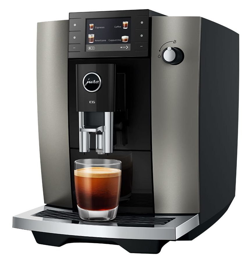 E6 (ED) Kaffeevollautomat 15 bar 1,9 l AutoClean (Dark Inox (EC)) 