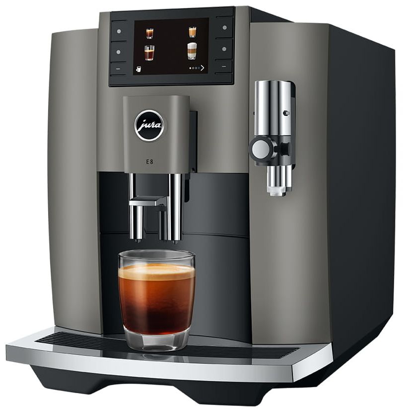 E8 Kaffeevollautomat 15 bar 1,9 l 280 g AutoClean (Dark Inox (EC)) 