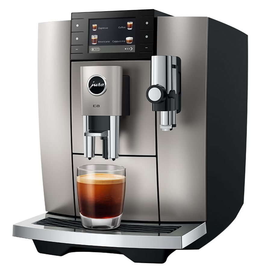 E8 Kaffeevollautomat 15 bar 1,9 l AutoClean  (Silber) 