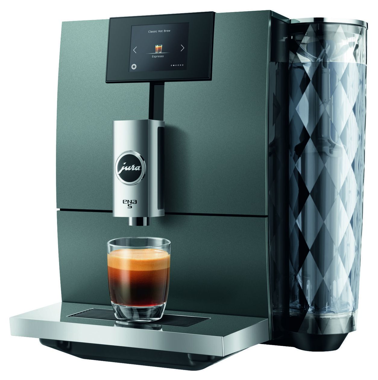 ENA 5 Kaffeevollautomat 15 bar 1,1 l 125 g AutoClean (Night Inox (EA)) 