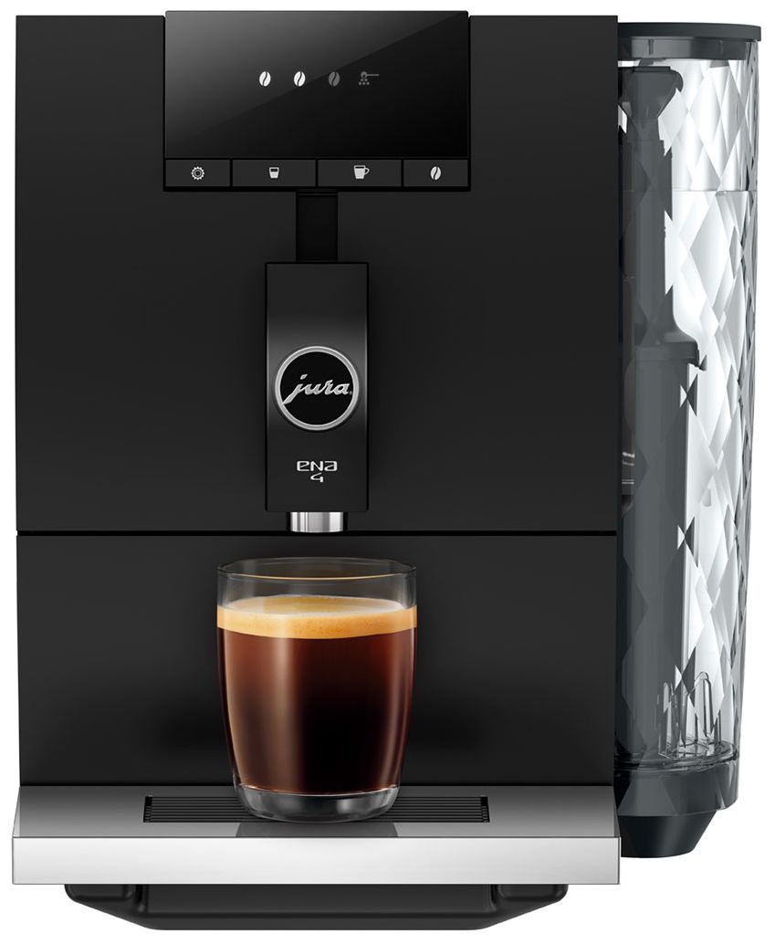 ENA4 Kaffeevollautomat 15 bar 1,1 l 125 g AutoClean (Full Metropolitan Black (EB)) 