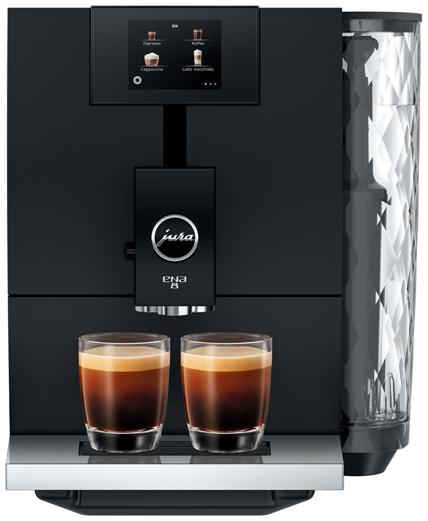 ENA8 Kaffeevollautomat 15 bar 1,1 l 125 g AutoClean (Full Metropolitan Black (EC)) 