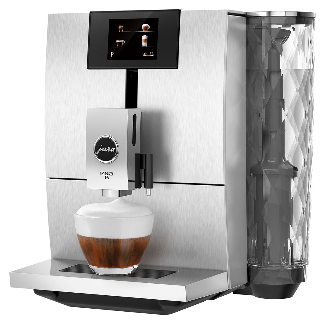 ENA8 Signature Line Kaffeevollautomat 15 bar 1,1 l 125 g AutoClean (Massive Aluminium) 
