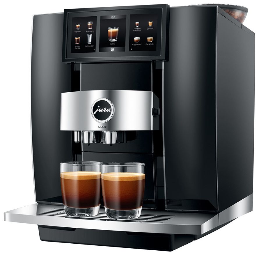 GIGA10 Kaffeevollautomat 15 bar 2,6 l 280 g AutoClean (Diamond Black) 