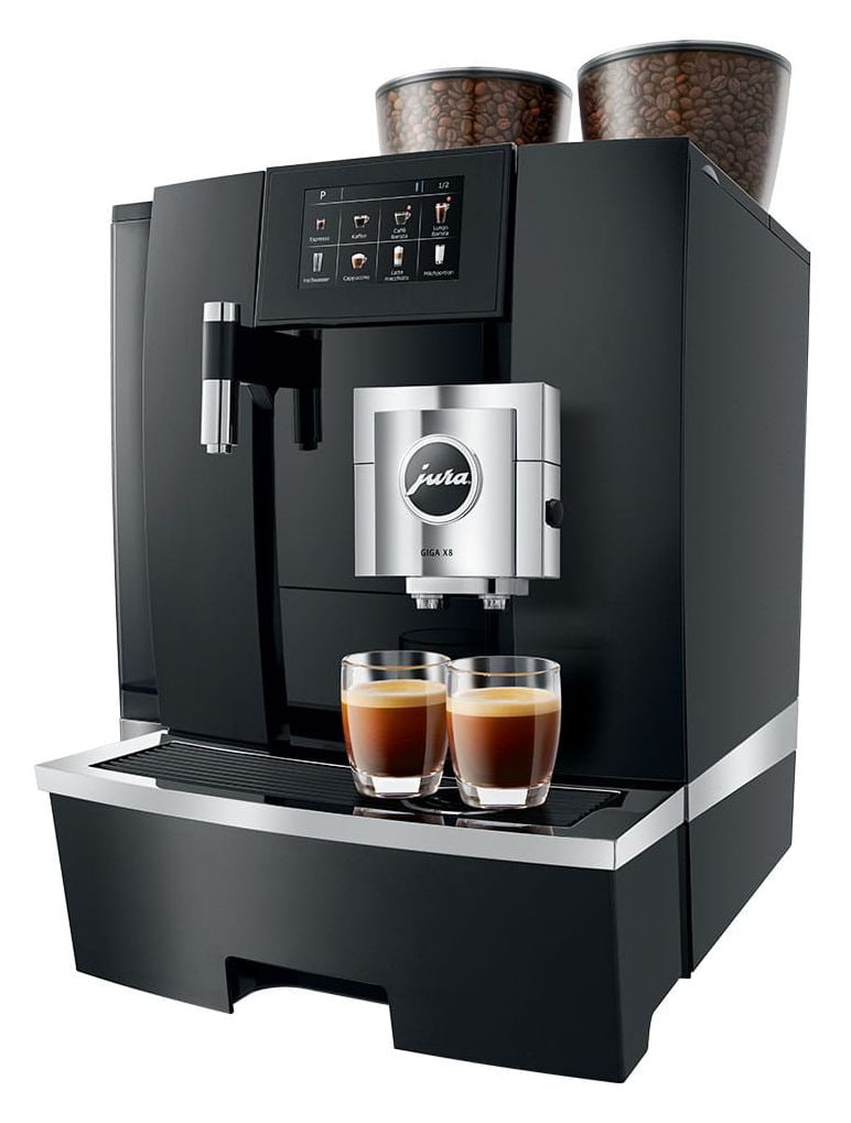 GIGA X8 Kaffeevollautomat 15 bar 5 l 650 g AutoClean (Aluminium Black (EB)) 